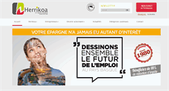 Desktop Screenshot of herrikoa.com